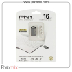 Flash Memory 16GB PNY Micro M2 Attache USB 2.0 فلش پی ان وای