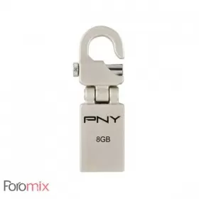 Flash Memory 8GB PNY Mini Hook USB 2.0 فلش پی ان وای