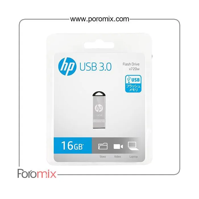Flash Memory 16GB HP X720W USB 3.0 فلش اچ پی