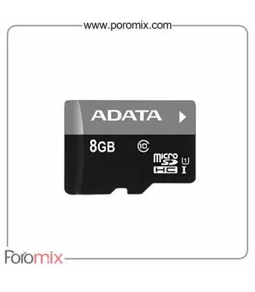 Card 8GB Adata Premier UHS-I Class 10 microSDHC