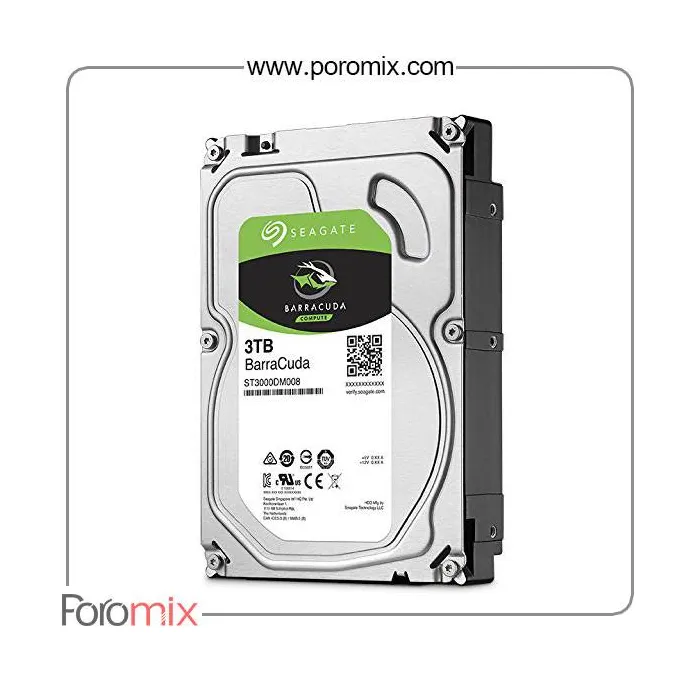 HARD DISK 3TB Seagate BarraCuda ST3000DM008