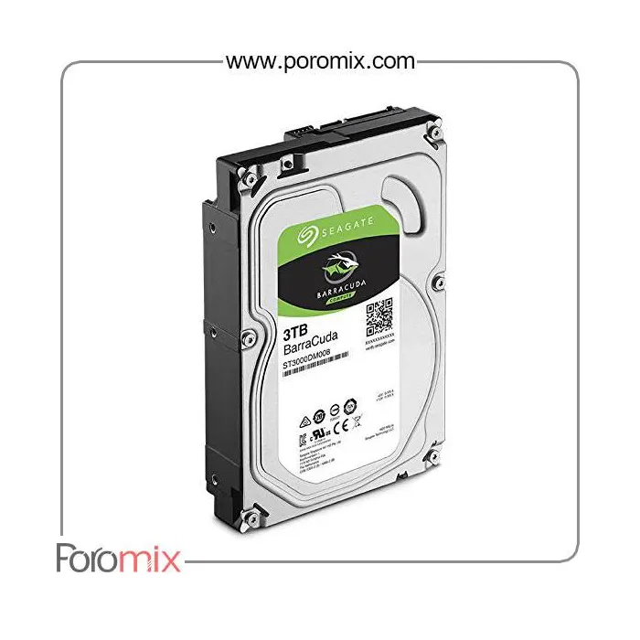 HARD DISK 3TB Seagate BarraCuda ST3000DM008
