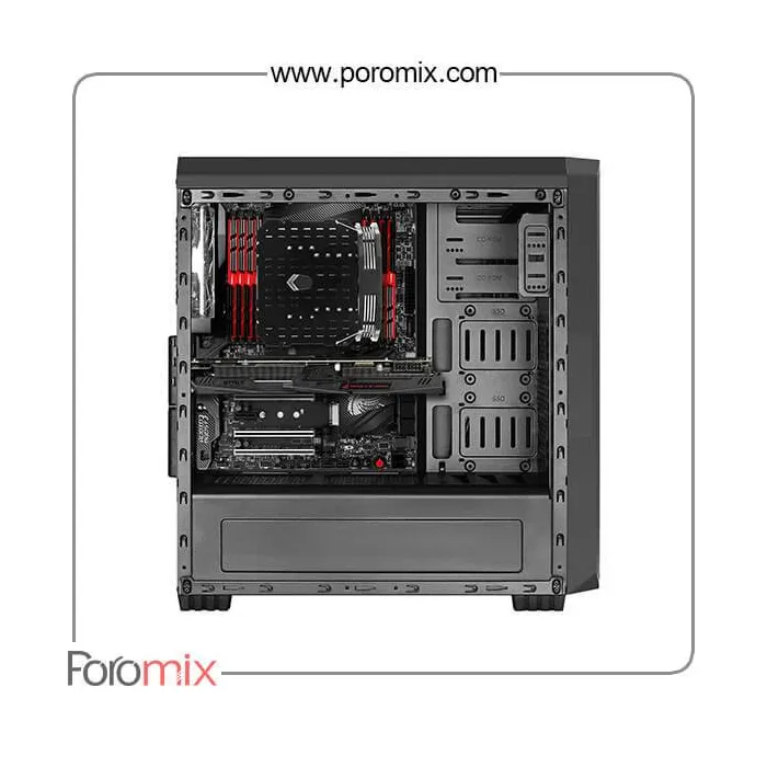 Green Z+ Grand Computer Case کیس گرین