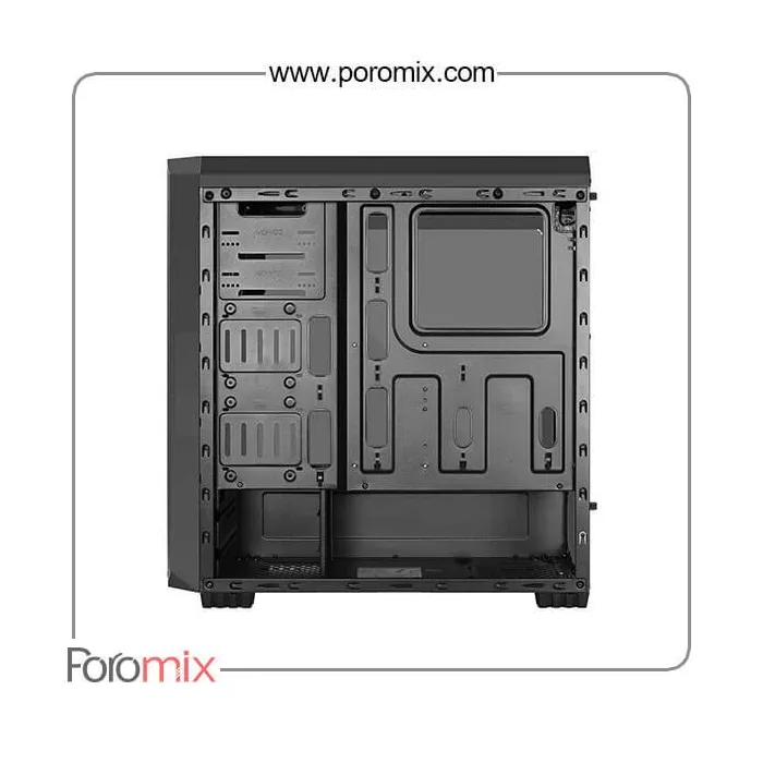Green Z+ Grand Computer Case کیس گرین