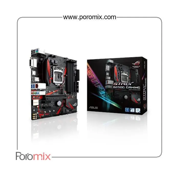 MB ASUS ROG STRIX B250G GAMING