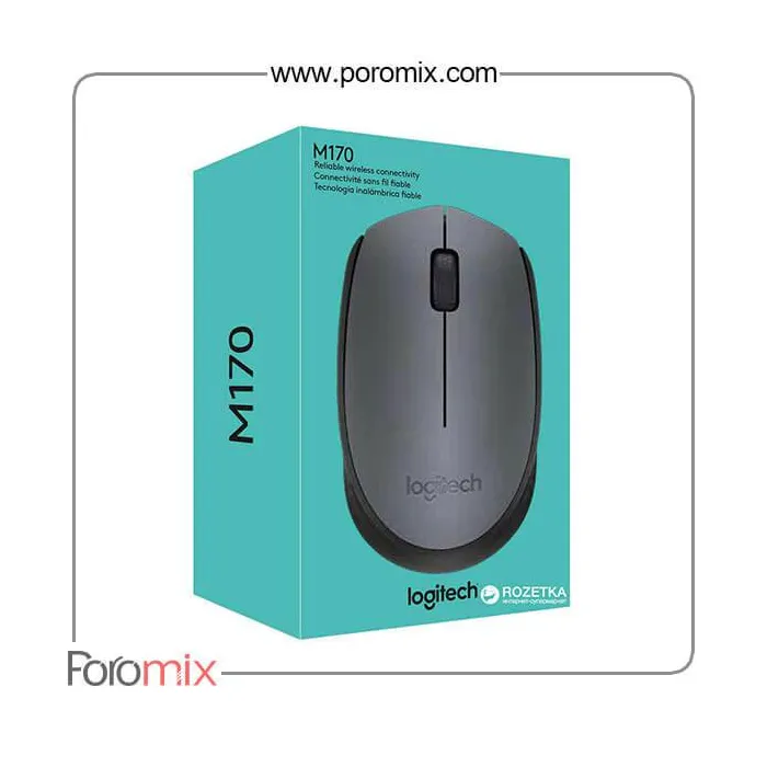MOUSE Logitech Wireless M170
