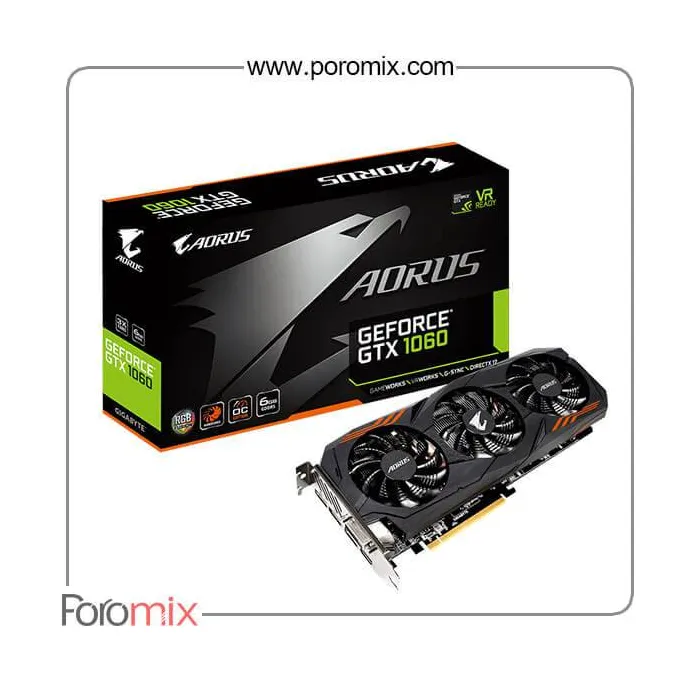 GIGABYTE AORUS GeForce GTX 1060 6G GDDR5