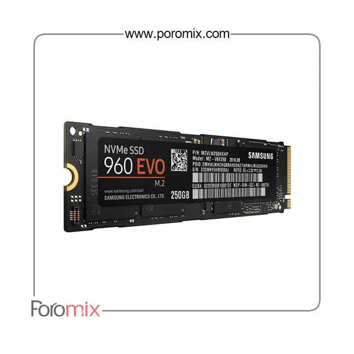 SSD Drive Samsung 960 Evo 250GB