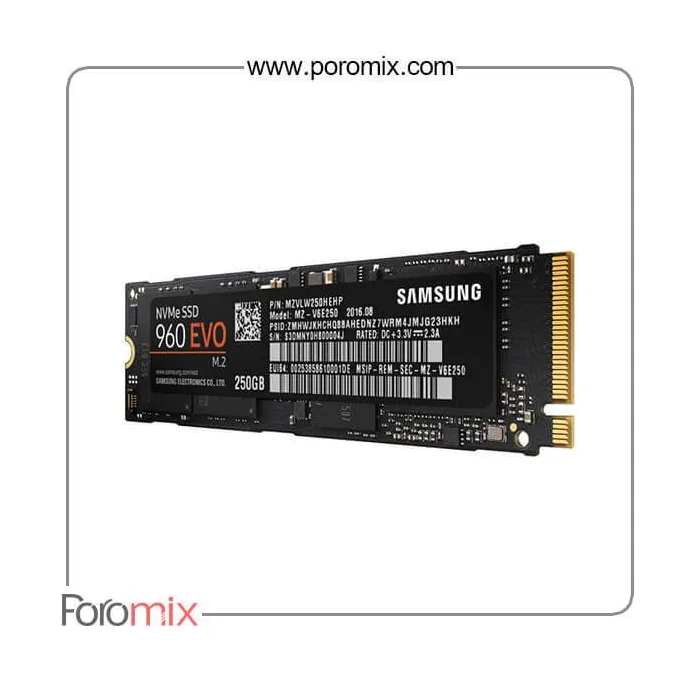 SSD Drive Samsung 960 Evo 250GB