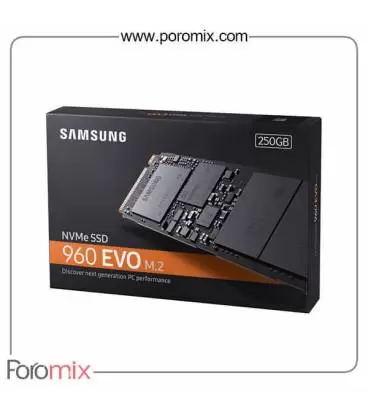 SSD Drive Samsung 960 Evo 250GB