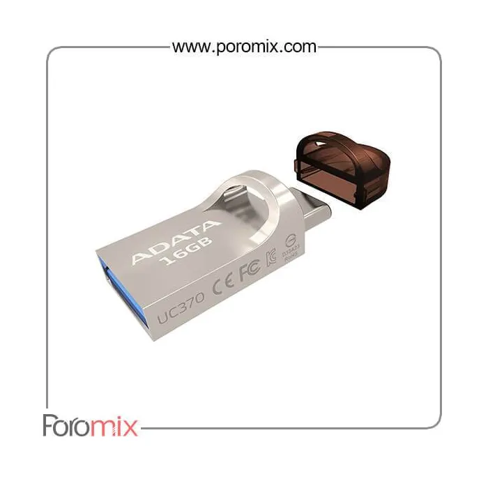 Flash Memory 16GB ADATA UC370 USB 3.1 OTG