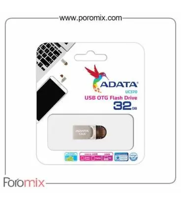 Flash Memory 32GB ADATA UC370 USB 3.1 OTG 