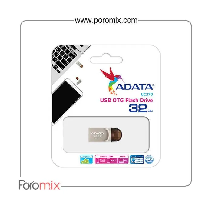 Flash Memory 32GB ADATA UC370 USB 3.1 OTG 