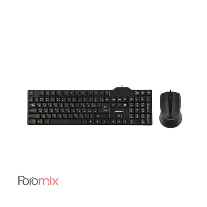 KEYBOARD & MOUSE FARASSOO Wired FCM-2280