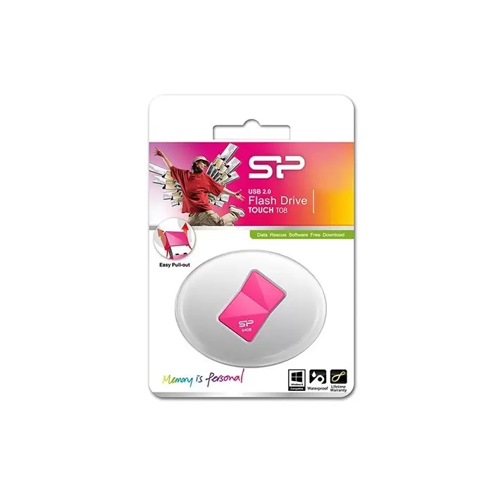 Silicon Power Touch T08 Flash Memory - 8GB