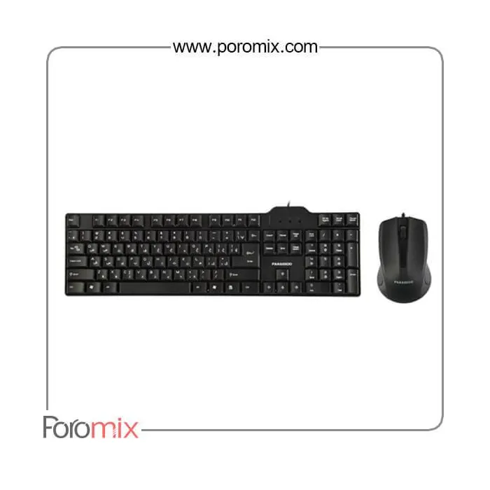 KEYBOARD & MOUSE FARASSOO Wired FCM-2280