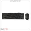 KEYBOARD & MOUSE FARASSOO Wired FCM-2280