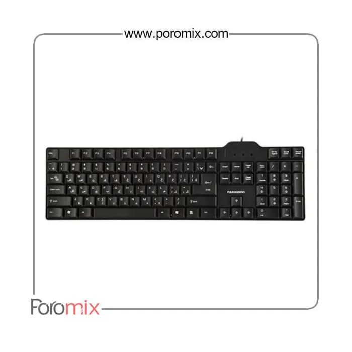 KEYBOARD & MOUSE FARASSOO Wired FCM-2280