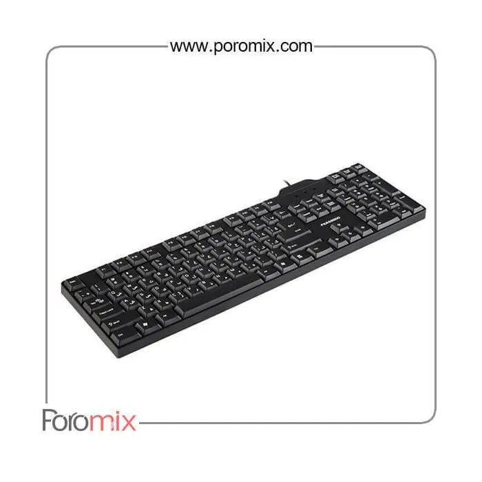KEYBOARD & MOUSE FARASSOO Wired FCM-2280