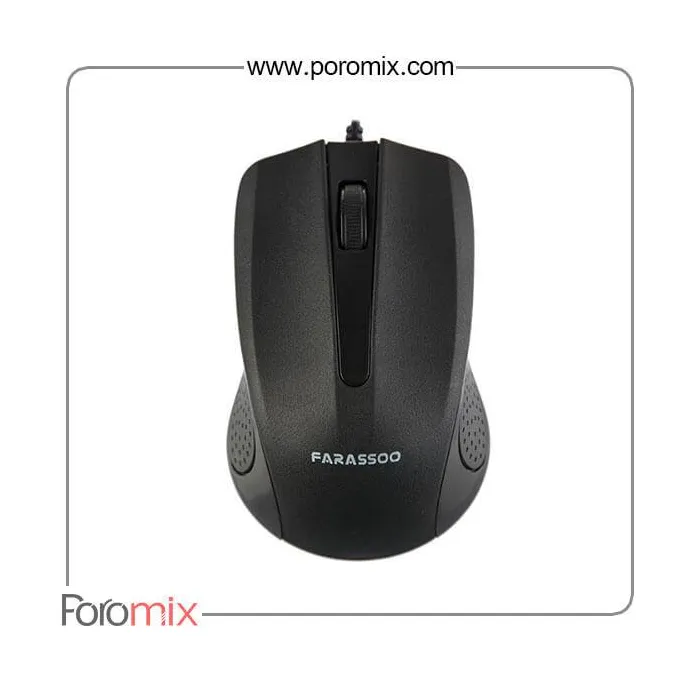 KEYBOARD & MOUSE FARASSOO Wired FCM-2280