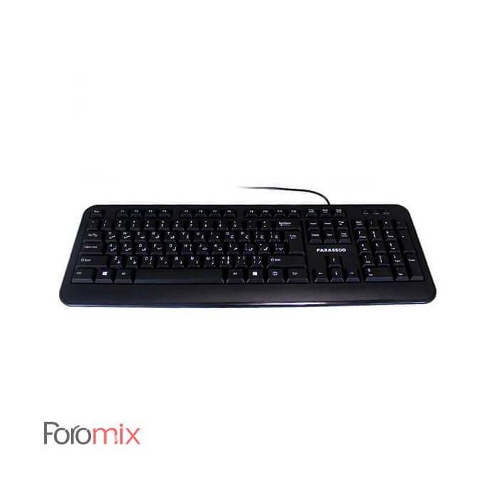 KEYBOARD FARASSOO FCR-3890 Wired