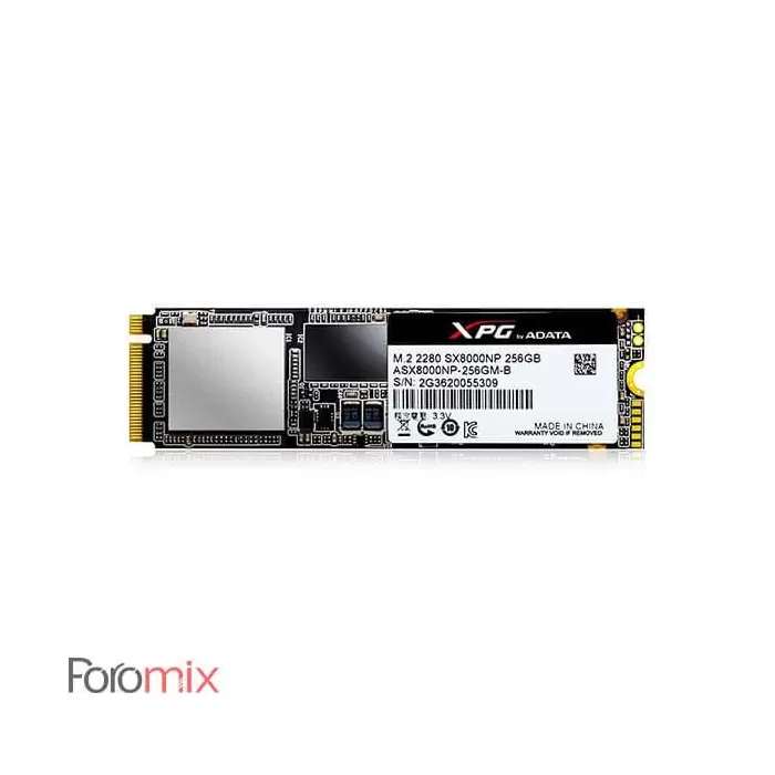 SSD Drive Adata XPG SX8000 M.2 2280 256GB