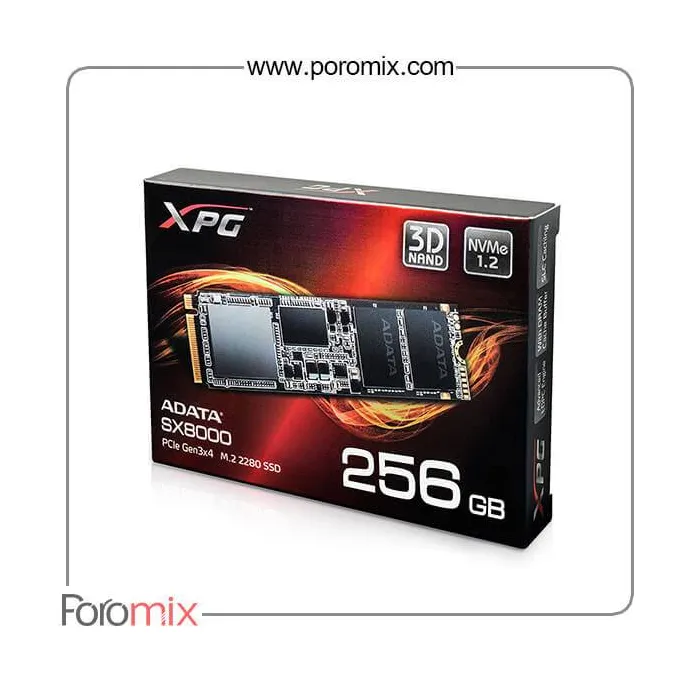 SSD Drive Adata XPG SX8000 M.2 2280 256GB