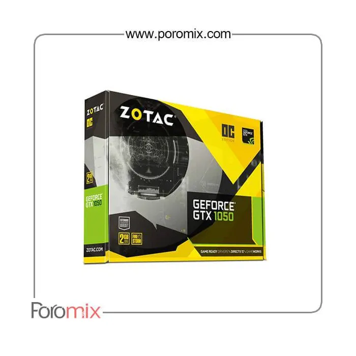 ZOTAC GEFORCE GTX 1050 OC 2GB Graphic Card