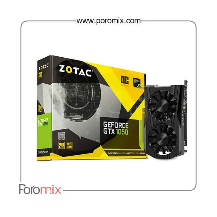 ZOTAC GEFORCE GTX 1050 OC 2GB Graphic Card