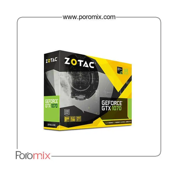 ZOTAC GEFORCE GTX 1070 Mini 8GB Graphic Card
