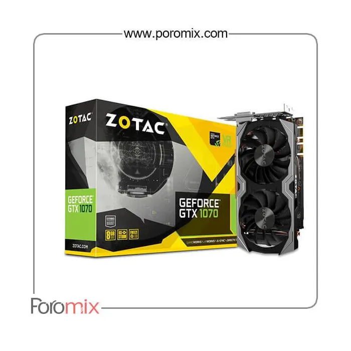 ZOTAC GEFORCE GTX 1070 Mini 8GB Graphic Card