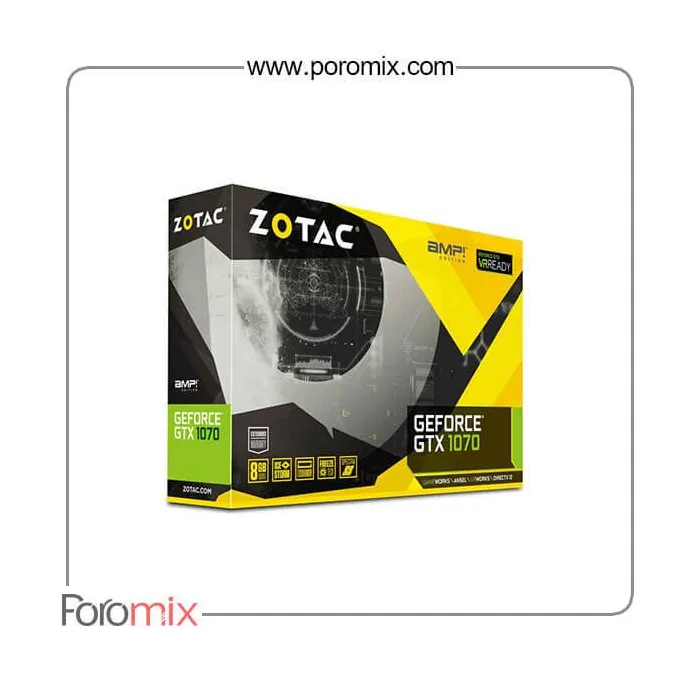 ZOTAC GEFORCE GTX 1070 AMP Edition 8GB Graphic Card