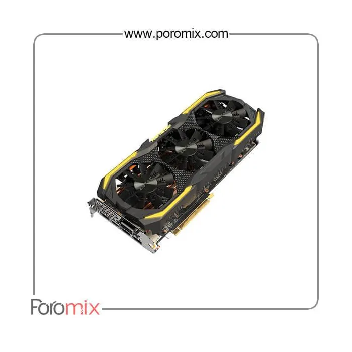 ZOTAC GEFORCE GTX 1070 Ti AMP Extreme 8GB Graphic Card