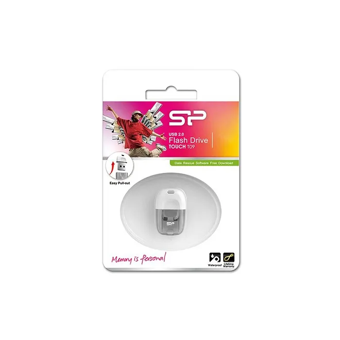 Silicon Power Touch T09 Flash Memory - 32GB