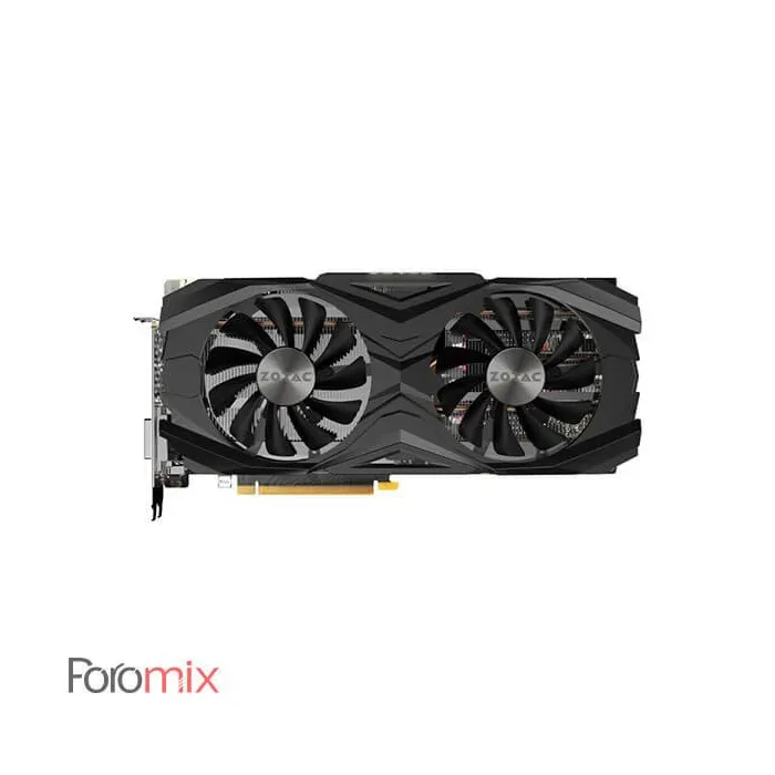 ZOTAC GEFORCE GTX 1070 Ti AMP Edition 8GB Graphic Card کارت گرافیک زوتاک