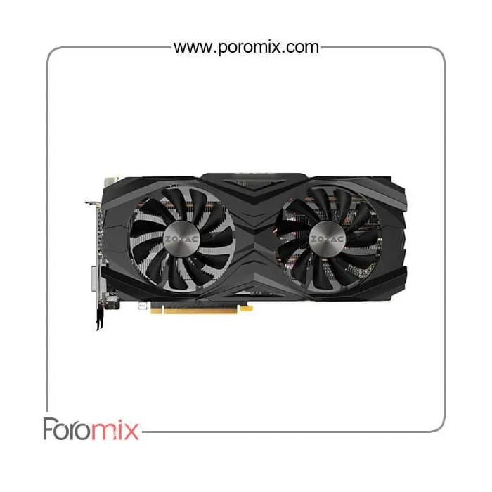 ZOTAC GEFORCE GTX 1070 Ti AMP Edition 8GB Graphic Card کارت گرافیک زوتاک