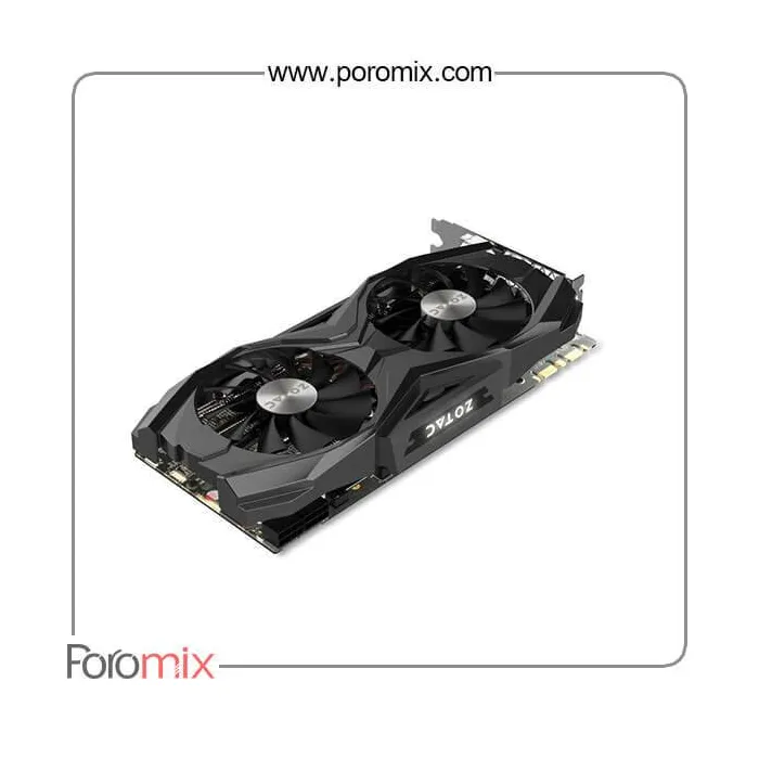 ZOTAC GEFORCE GTX 1070 Ti AMP Edition 8GB Graphic Card کارت گرافیک زوتاک