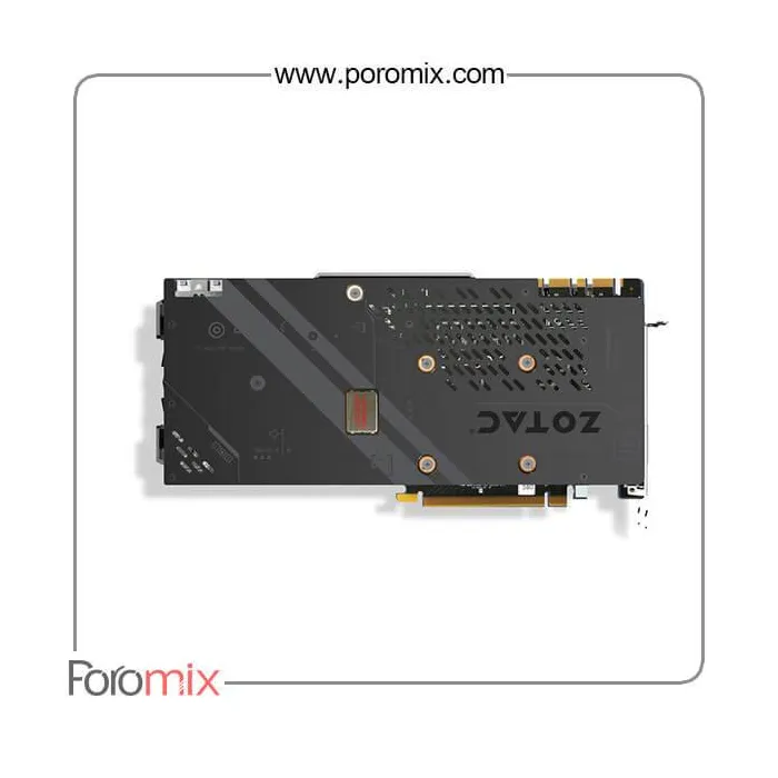 ZOTAC GEFORCE GTX 1070 Ti AMP Edition 8GB Graphic Card کارت گرافیک زوتاک