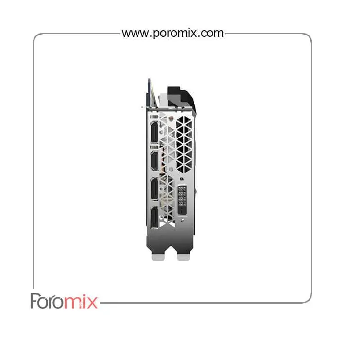 ZOTAC GEFORCE GTX 1070 Ti AMP Edition 8GB Graphic Card کارت گرافیک زوتاک