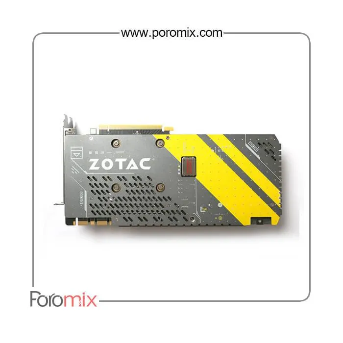 ZOTAC GEFORCE GTX 1080 AMP Edition 8GB Graphic Card