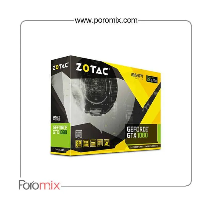 ZOTAC GEFORCE GTX 1080 AMP Edition 8GB Graphic Card