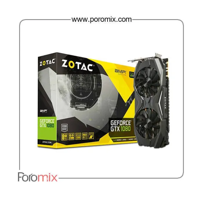 ZOTAC GEFORCE GTX 1080 AMP Edition 8GB Graphic Card