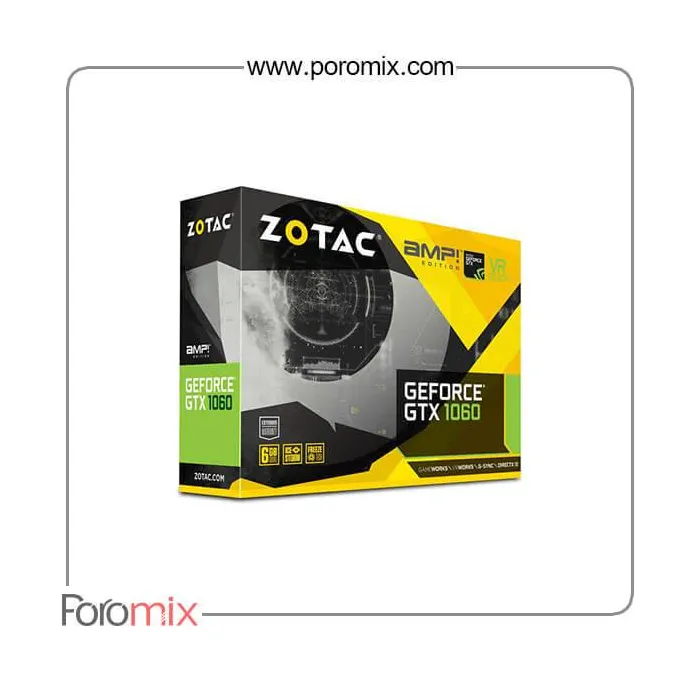 ZOTAC GEFORCE GTX 1060 AMP Edition 6GB Graphic Card