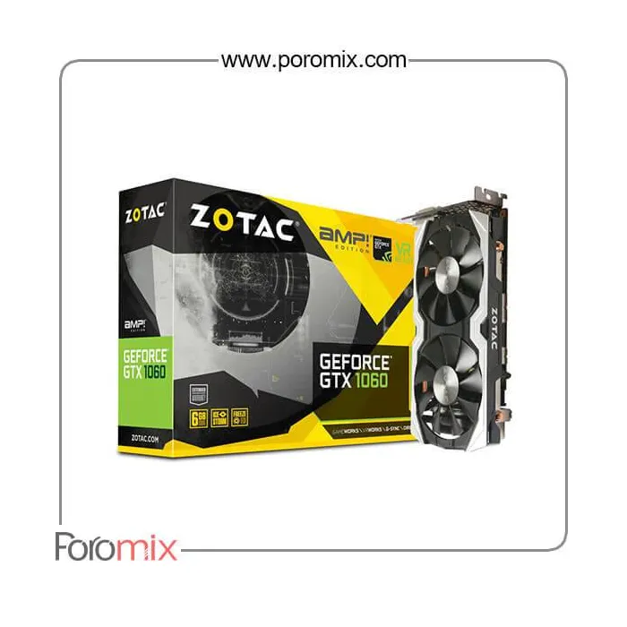 ZOTAC GEFORCE GTX 1060 AMP Edition 6GB Graphic Card