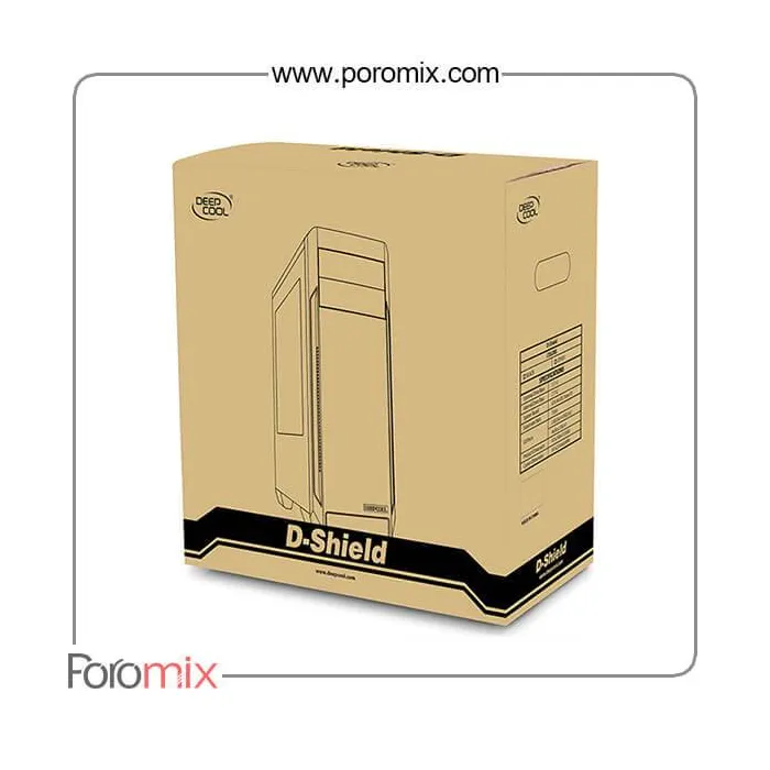 DeepCool D-Shield Computer Case 