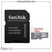 Card 16GB SanDisk Ultra UHS-I U1 Class 10 microSDHC کارت حافظه سن دیسک