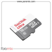 Card 16GB SanDisk Ultra UHS-I U1 Class 10 microSDHC کارت حافظه سن دیسک