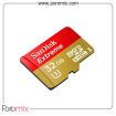 Card 32GB SanDisk Extreme V30 UHS-I U3 Class 10 90MBps microSDHC