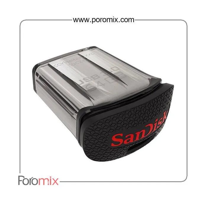 Flash Memory 64GB SanDisk Ultra Fit CZ43 USB 3.0