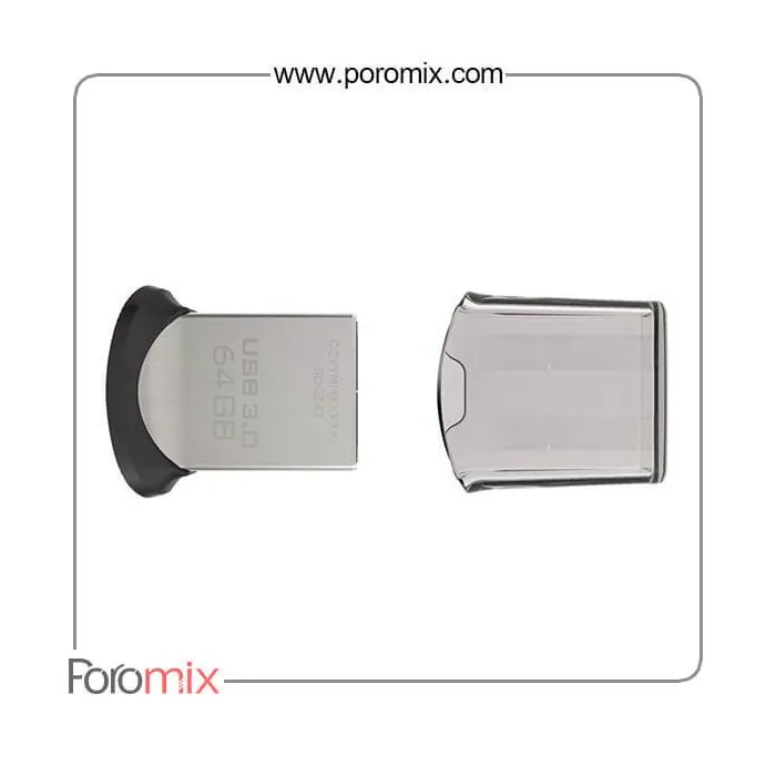 Flash Memory 64GB SanDisk Ultra Fit CZ43 USB 3.0
